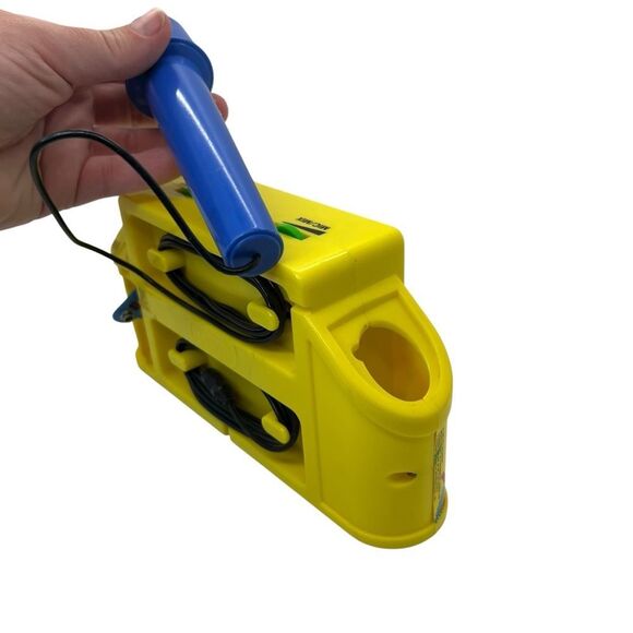 VINTAGE NICKELODEON TV STAR MICROPHONE BY NASTA RARE 1989 MTV NETWORKS - Picture 7 of 11